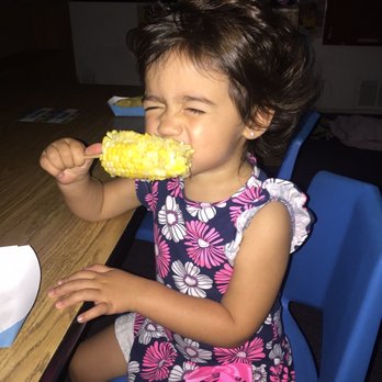 New Montessori School - Yummy! Corn on the cob! My baby loves it. - Elementary Schools Near Me - La Puente, California New Montessori School - Yummy! Corn on the cob! My baby loves it. - Elementary Schools Near Me - La Puente, California