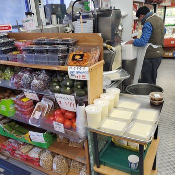 H Mart - Woodside - Freshly making tofu, soybean milk and etc. - Grocery Near Me - Woodside, New York