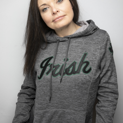 More Than Just Caps Clubhouse - Women's Performance Tech Irish Embroidered Hoodie