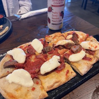 Ashland Brewing - Meat lovers pizza - Breweries Near Me - Ashland, Nebraska Ashland Brewing - Meat lovers pizza - Breweries Near Me - Ashland, Nebraska