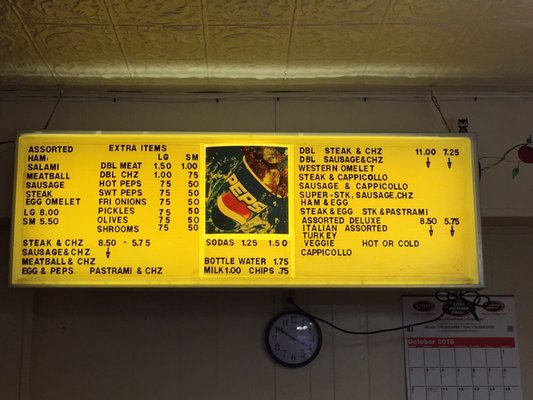 Menu photo 1 Viola's Submarine House Niagara Falls, NY Menu photo 1 Viola's Submarine House Niagara Falls, NY