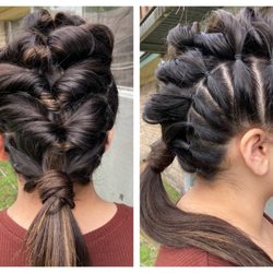 Viking Braids - Viking Mohawk braid #mohawk #braids #braid #vikingbraids #braidsnearme