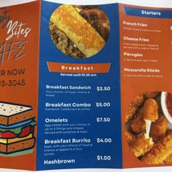 Jumping Flea Market - Menu