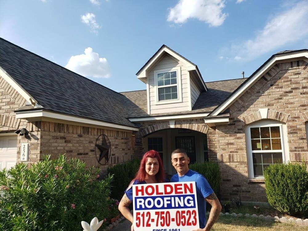 Slide of Holden Roofing