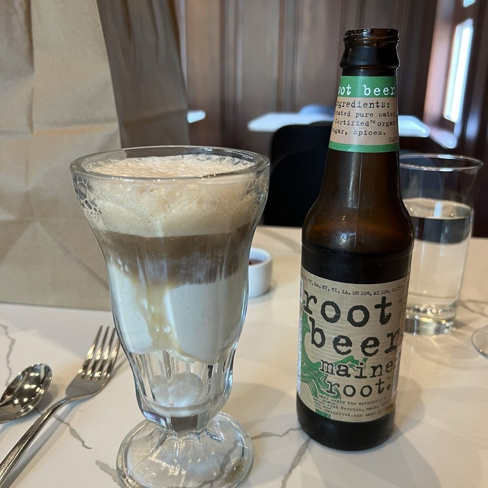 My root beer float My root beer float