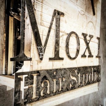 Moxi Hair Studio - New sign in progress!!! by Couty Design in Albuquerque - Hair Salons Near Me - Albuquerque, New Mexico