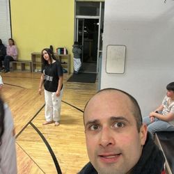 Natomas Academy - Family Taekwondo - My daughter and nephew joined me today.