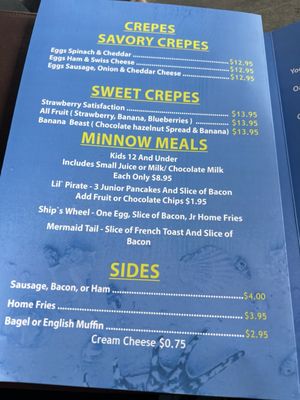 Menu photo 4 Mermaids Restaurant Cape May, NJ Menu photo 4 Mermaids Restaurant Cape May, NJ