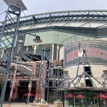 Chase Field - Exterior - Stadiums & Arenas Near Me - Phoenix, Arizona