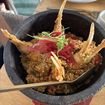 Mar Y Rosa - Crab fried rice - Seafood Near Me - San Juan, Puerto Rico Mar Y Rosa - Crab fried rice - Seafood Near Me - San Juan, Puerto Rico