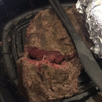 Outback Steakhouse - Undercooked steak - Steakhouses Near Me - Norman, Oklahoma