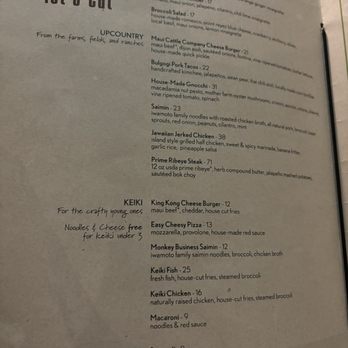 Monkeypod Kitchen - Menu - New American Near Me - Lahaina, Hawaii