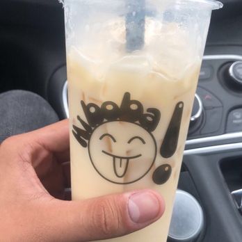 Hi BoBa - Iced green milk tea - Bubble Tea Near Me - Albuquerque, New Mexico