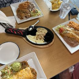 Red Chicken Enchiladas