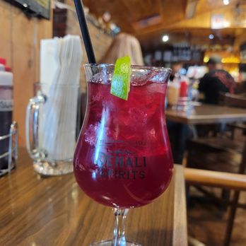Denali Brewpub - Blueberry mojito - New American Near Me - Talkeetna, Alaska
