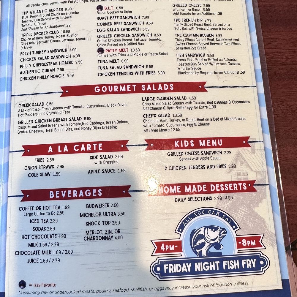 a menu for lunch served anytime a menu for lunch served anytime