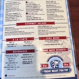 a menu for lunch served anytime a menu for lunch served anytime