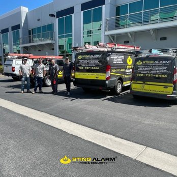 Sting Alarm - Our Sting Alarm technicians are on the job, ensuring homes and businesses across Las Vegas have the best security and fire protection system - Security Systems Near Me - Las Vegas, Nevada Sting Alarm - Our Sting Alarm technicians are on the job, ensuring homes and businesses across Las Vegas have the best security and fire protection system - Security Systems Near Me - Las Vegas, Nevada