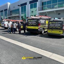 Sting Alarm - Our Sting Alarm technicians are on the job, ensuring homes and businesses across Las Vegas have the best security and fire protection system