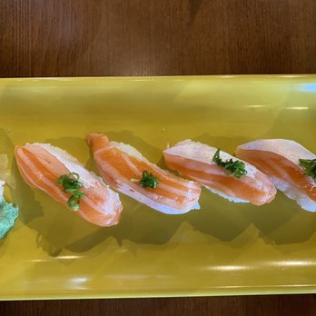 Freedom Street Social - The sushi place will do nigiri if you ask. Secret menu! - Food Court Near Me - Arvada, Colorado