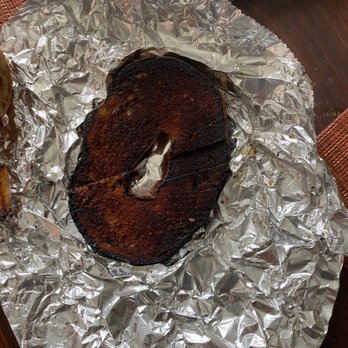 The Original NY Bagels - I asked for lightly toasted. - Bagels Near Me - Mooresville, North Carolina The Original NY Bagels - I asked for lightly toasted. - Bagels Near Me - Mooresville, North Carolina