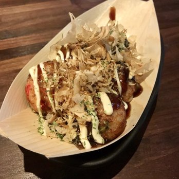 DokoDemo - Shrimp takoyaki. So good!!! - Ramen Near Me - New York, New York