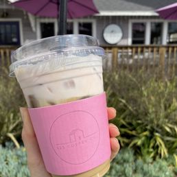 Strawberry Cream Latte
