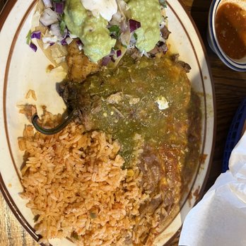 Angela's Restaurant - #17 combo...Chile relleno , asada taco, fish taco - Mexican Near Me - Lompoc, California Angela's Restaurant - #17 combo...Chile relleno , asada taco, fish taco - Mexican Near Me - Lompoc, California
