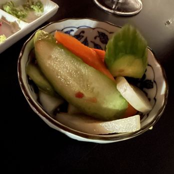 Kumoya - House pickles - Japanese Near Me - Denver, Colorado Kumoya - House pickles - Japanese Near Me - Denver, Colorado