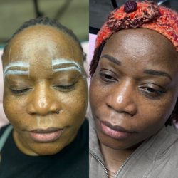 Rose & Crown Cosmetic Ink - Brow makeover