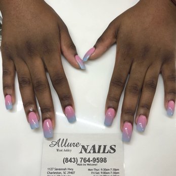 Allure Nails - Nail Salons Near Me - Charleston, South Carolina