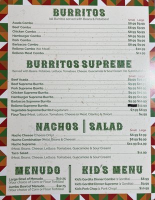 Severiana Sanchez Burritos by null