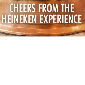 Heineken Experience - Picture taken and e-mailed to me. - Museums Near Me - Amsterdam, New Hampshire