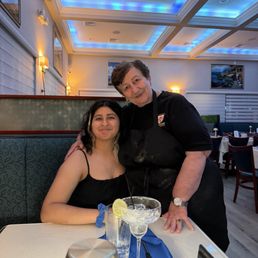 Ms. Luma came down to check on us because the food was just that great!!!!!
