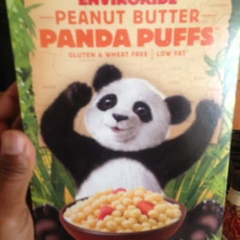 MOM's Organic Market - Envirokidz. Peanut butter panda puffs. Better and healthier then Captain Crunch. - Health Markets Near Me - Waldorf, Maryland MOM's Organic Market - Envirokidz. Peanut butter panda puffs. Better and healthier then Captain Crunch. - Health Markets Near Me - Waldorf, Maryland