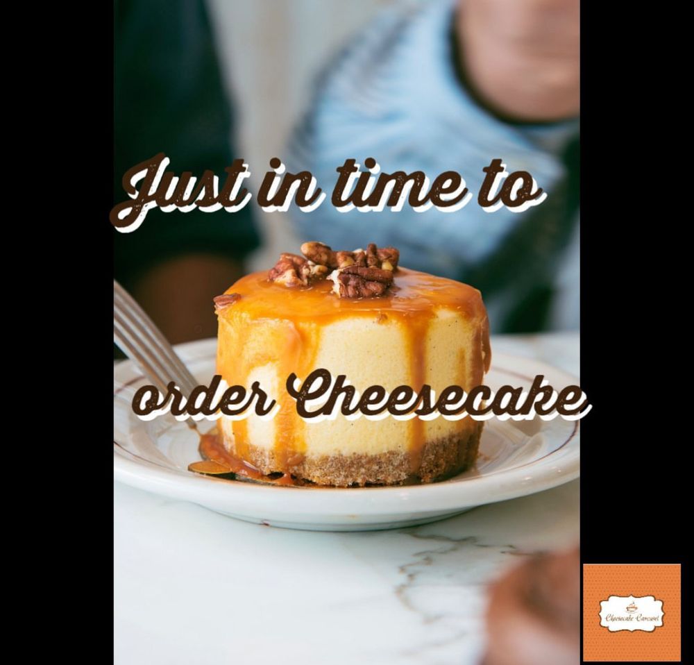 Cheesecake Carousel