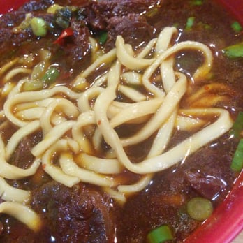 La Sinbala - Very good Beef Noodle soup. Spicy enough and beef is tender - Taiwanese Near Me - Arcadia, California La Sinbala - Very good Beef Noodle soup. Spicy enough and beef is tender - Taiwanese Near Me - Arcadia, California