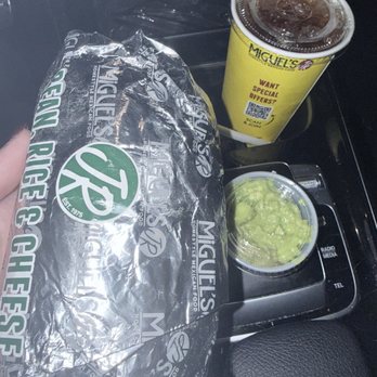 Miguel's Jr - Burrito box - Mexican Near Me - Murrieta, California