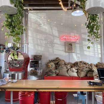 Herman's Coffee - Inside - Coffee Roasteries Near Me - Philadelphia, Pennsylvania
