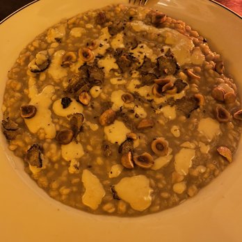 Antica Pesa - Risotto ai Porcini, Tartufo, Nocciole - Italian Near Me - Brooklyn, New York Antica Pesa - Risotto ai Porcini, Tartufo, Nocciole - Italian Near Me - Brooklyn, New York
