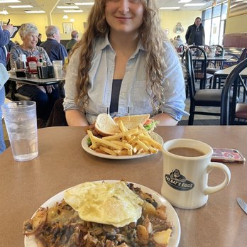 Fat Nats Eggs - Green Chili Huevos and a cuppa Joe, plus a BLT with fries across the table. - Breakfast & Brunch Near Me - New Hope, Minnesota Fat Nats Eggs - Green Chili Huevos and a cuppa Joe, plus a BLT with fries across the table. - Breakfast & Brunch Near Me - New Hope, Minnesota