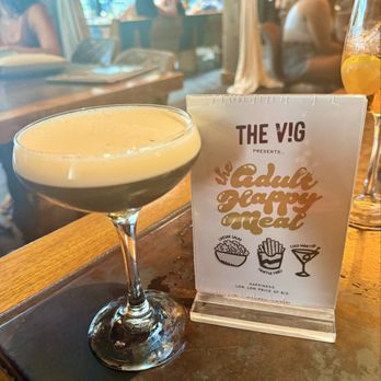The Vig - Espresso martini - Cocktail Bars Near Me - Peoria, Arizona