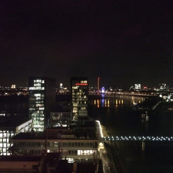 The View Skylounge & Bar - Another view from the cocktail area. Do note that the part of the restaurant for dining does not offer such a nice view - Cocktail Bars Near Me - Dusseldorf, NW The View Skylounge & Bar - Another view from the cocktail area. Do note that the part of the restaurant for dining does not offer such a nice view - Cocktail Bars Near Me - Dusseldorf, NW