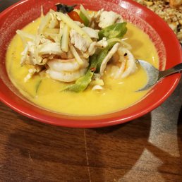 Red Curry Dinner