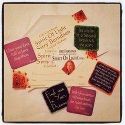 Sirry Berndsen - Gift Certificates available