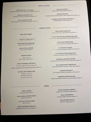 Menu photo 5 Marilena Cafe & Raw Bar Victoria, BC Menu photo 5 Marilena Cafe & Raw Bar Victoria, BC