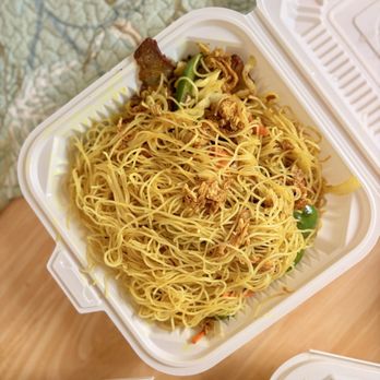 Kim Po Kitchen - Singapore style fried rice noodles - Chinese Near Me - San Leandro, California Kim Po Kitchen - Singapore style fried rice noodles - Chinese Near Me - San Leandro, California