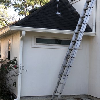 Triple J's Roofing and Seamless Gutters - New 6" gutters & downspouts. - Gutter Services Near Me - Houston, Texas Triple J's Roofing and Seamless Gutters - New 6" gutters & downspouts. - Gutter Services Near Me - Houston, Texas