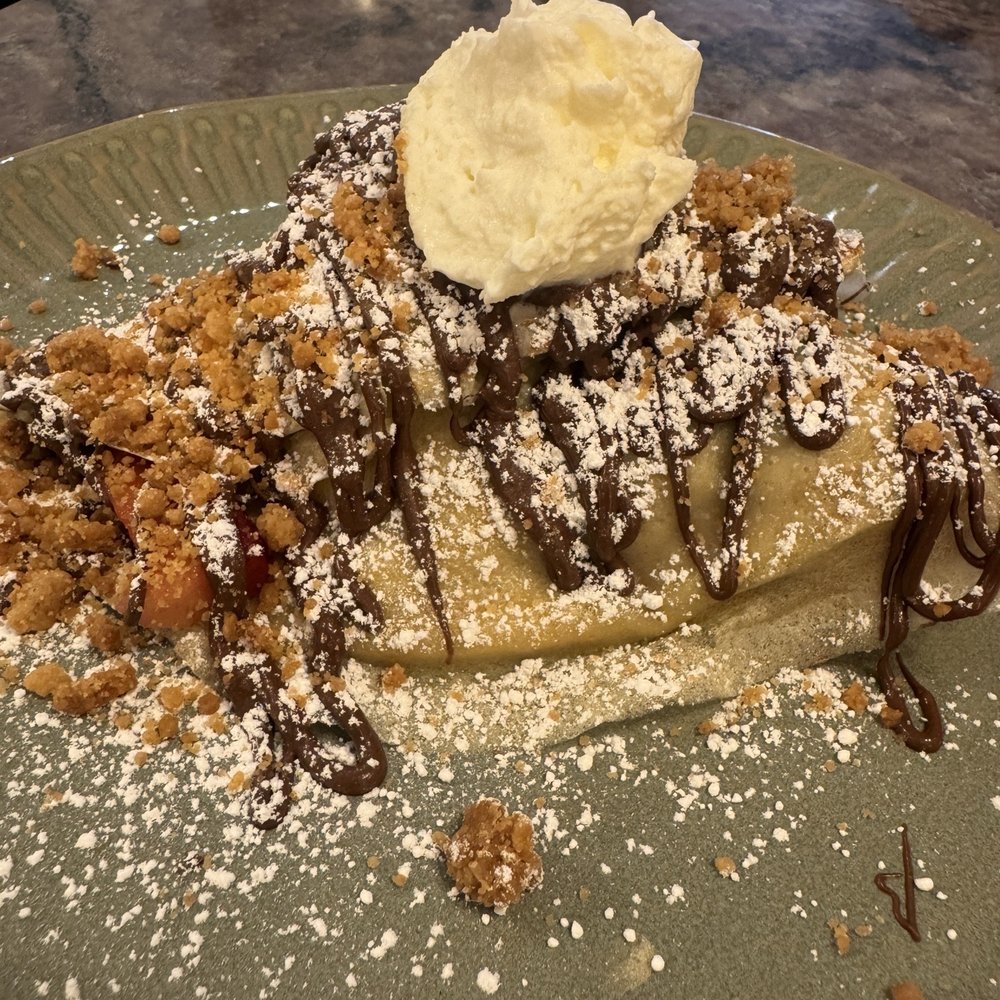 Nutella crepe Nutella crepe