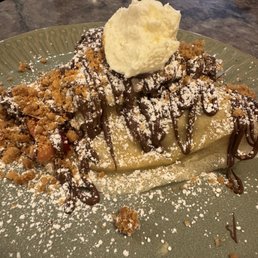 Nutella crepe